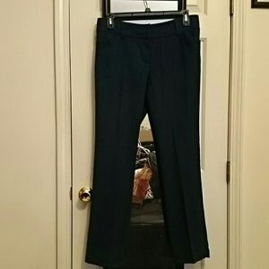 Green and Black Tweed pants